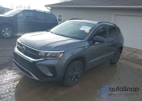 2022 Volkswagen Taos 1.5T S из США, поврежденный, VIN 3VVMX7B28NM031734